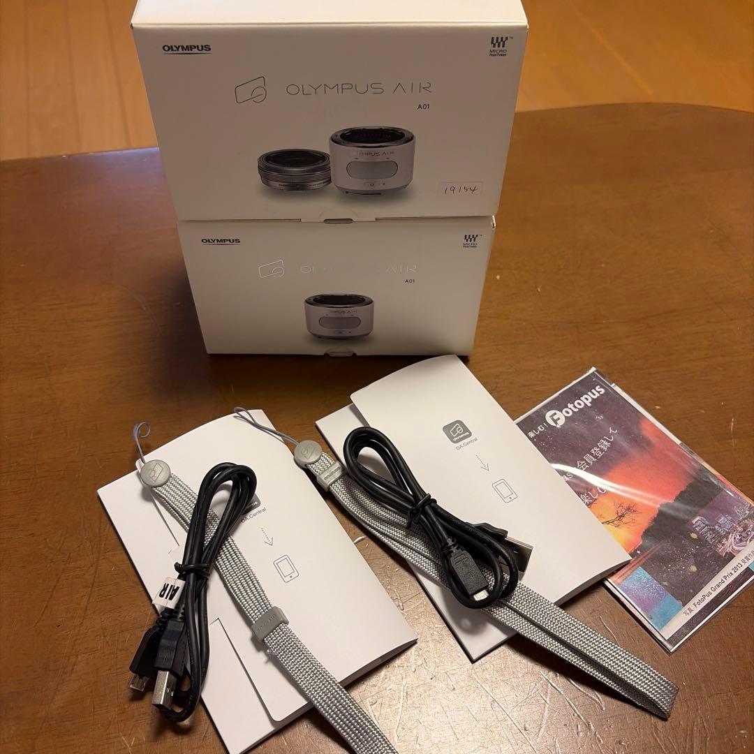 デジタルカメラ OLYMPUS AIR A01