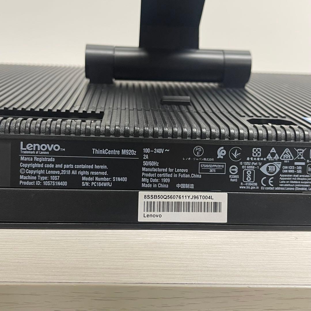 Lenovo ThinkCentre M920z i7-8700 Office付