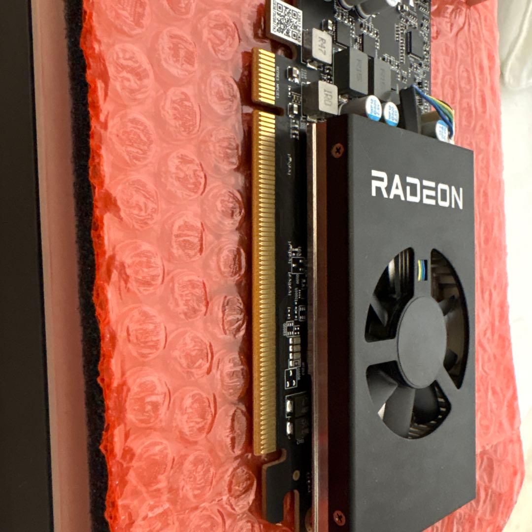 AMD Radeon RX 6400 4GB グラフィックボード