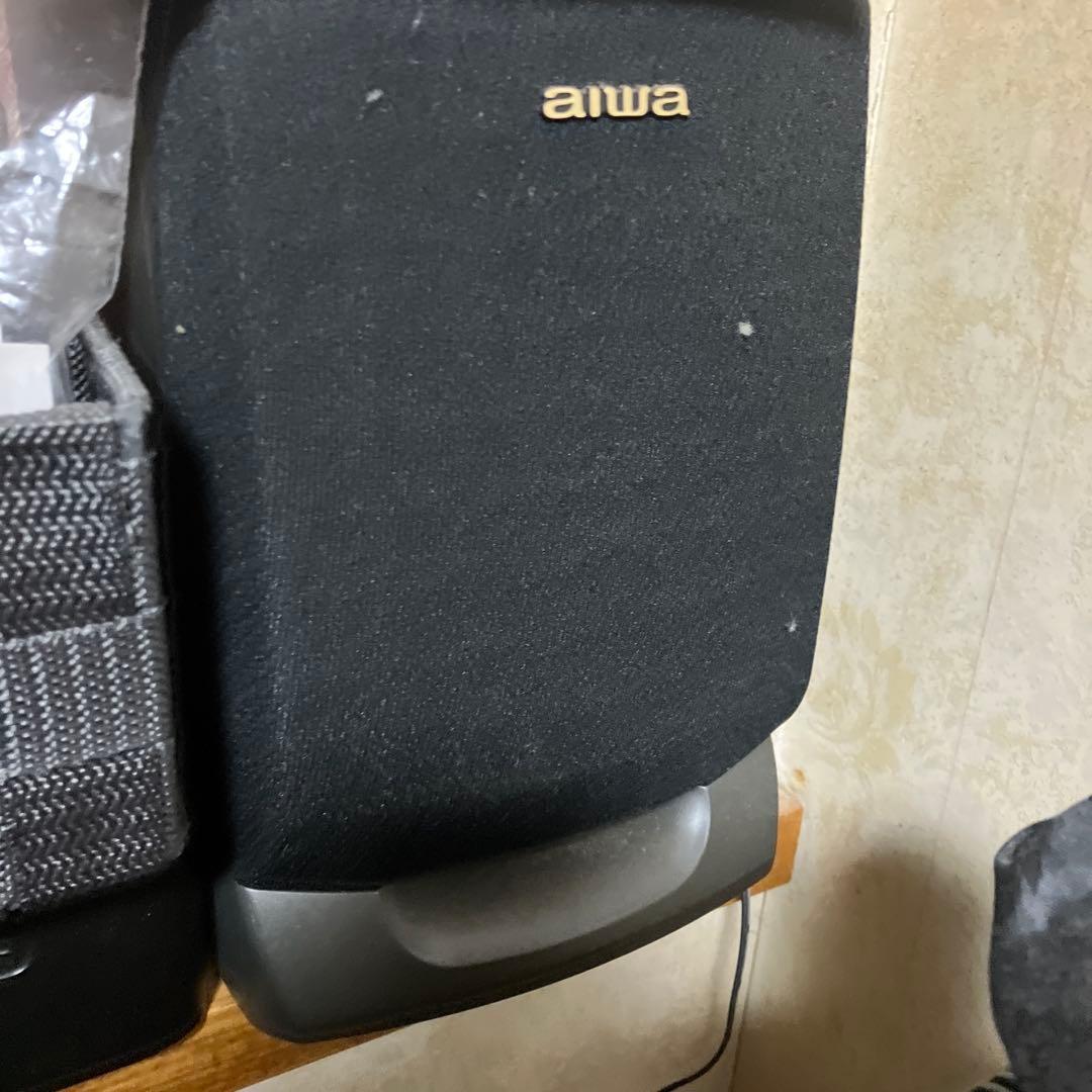 aiwa LCX-110 MD対応ミニコンポ