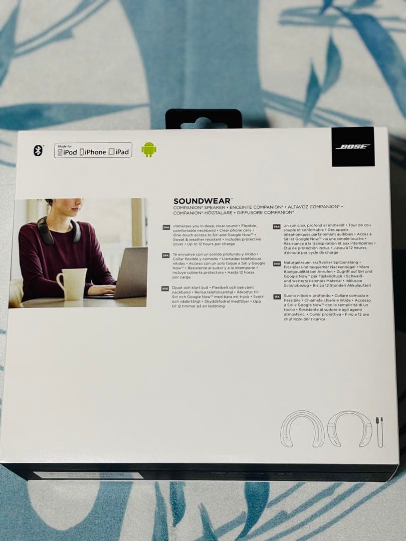 Bose Soundwear ブラック ネックスピーカー