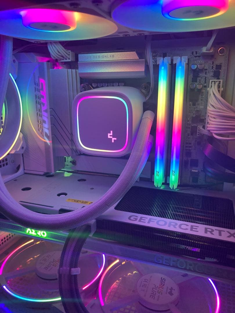 DDR5 4800MHz 16GB (8GBx2) メモリキット