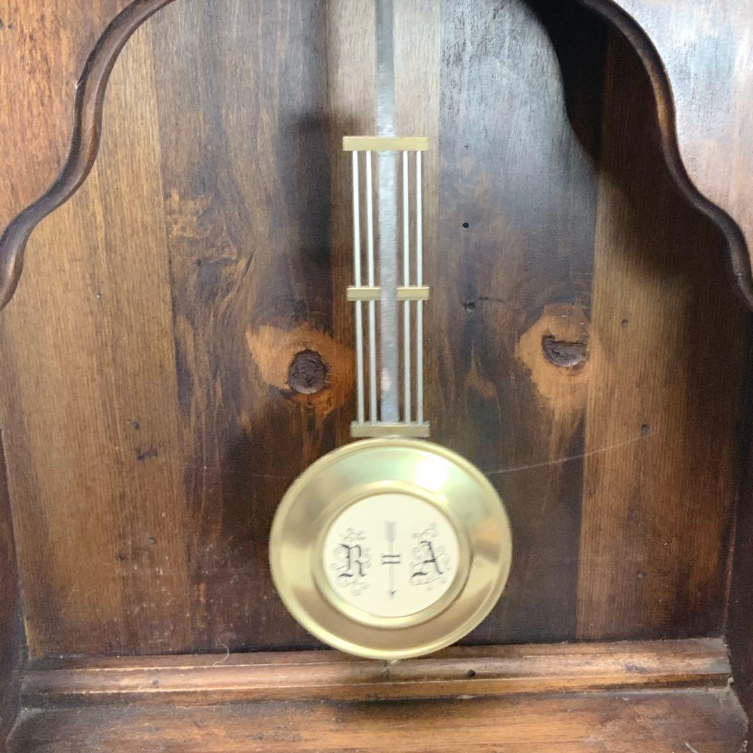 希少品】イタリア Capanni カパーニ社 柱時計 木製 ポプラ古材 - メルカリ