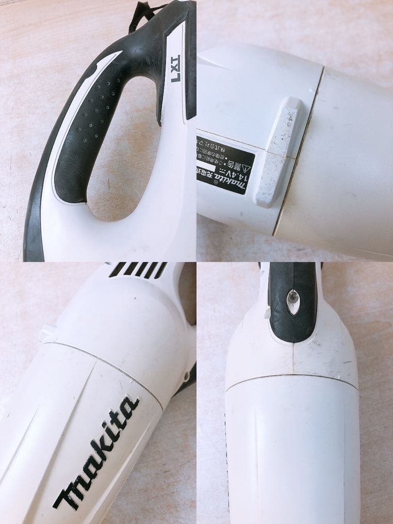 通電OK マキタ バッテリー式クリーナー 14.4V 充電式 バッテリ付属無し