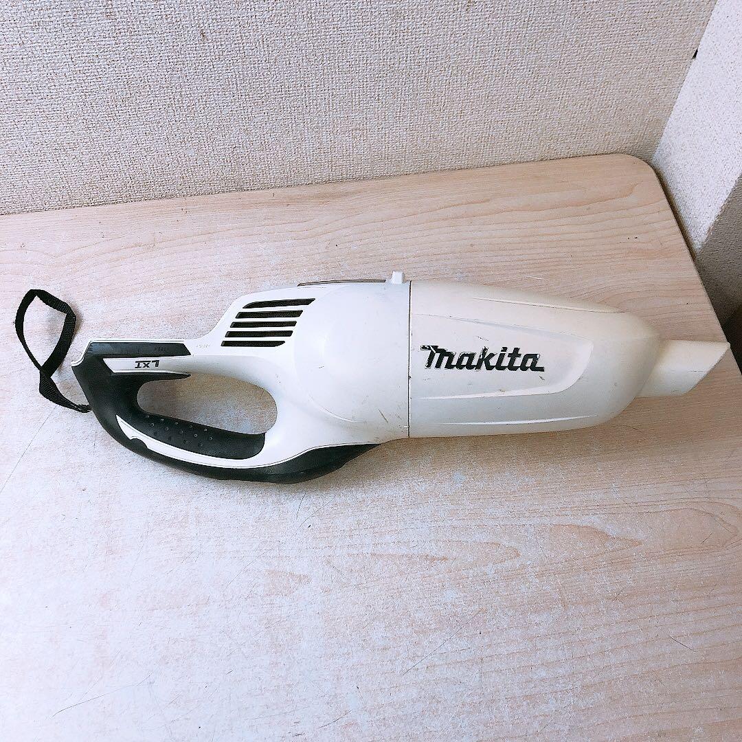 通電OK マキタ バッテリー式クリーナー 14.4V 充電式 バッテリ付属無し