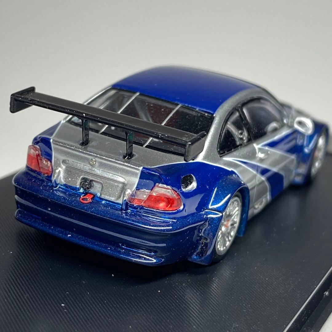 Ghost Player 1/64 BMW M3 (E46) GTR - メルカリ