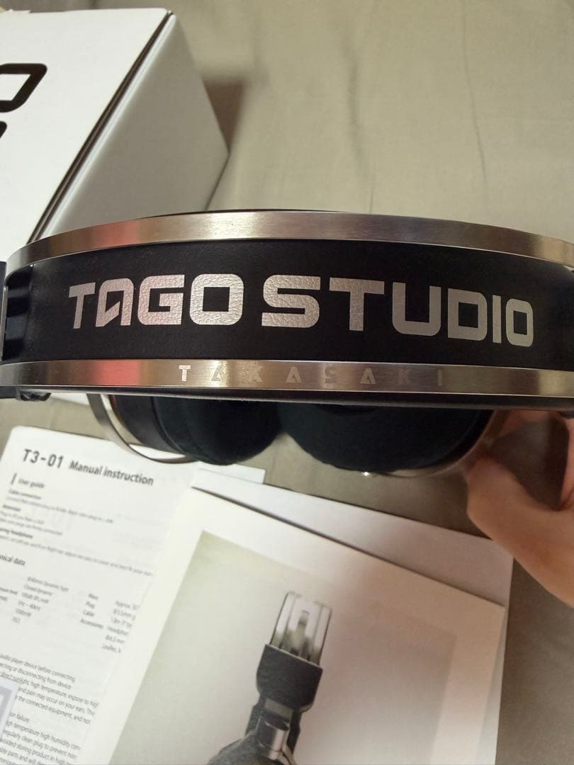TAGO STUDIO T3-01 有線ヘッドホン