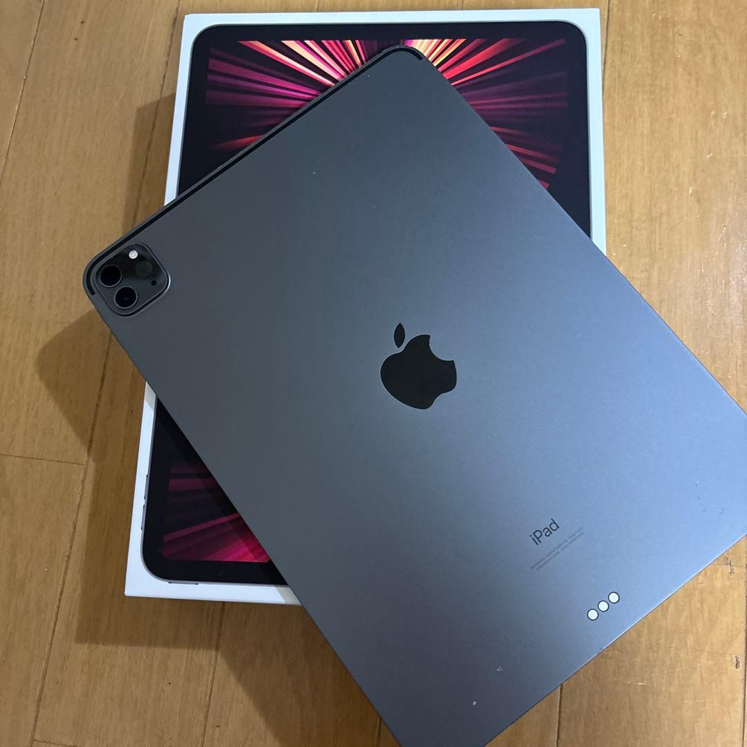 Apple iPad Pro 11インチ (第3世代) スペースグレーWi-Fi 11インチiPad Pro Wi-Fi 128GB - スペースグレイ（第3世代）[整備済