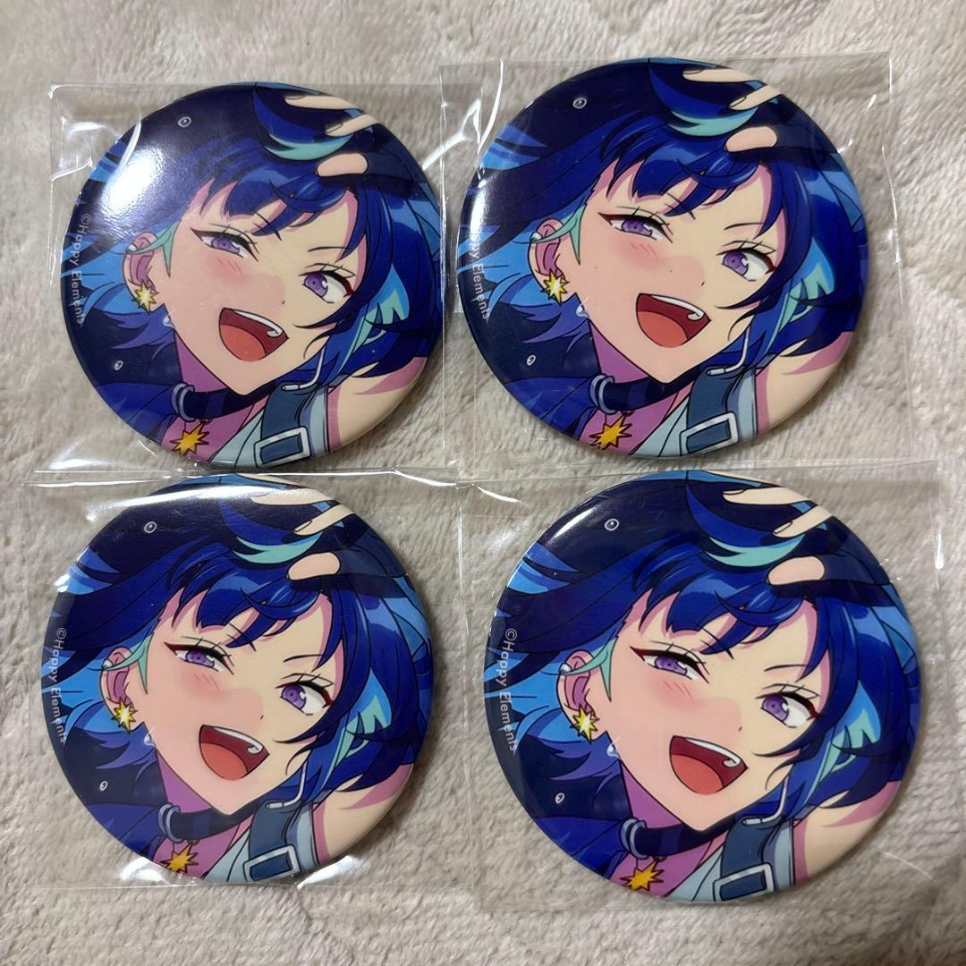 あんスタ エス 缶バッジ 4点セット まとめ売り - メルカリ