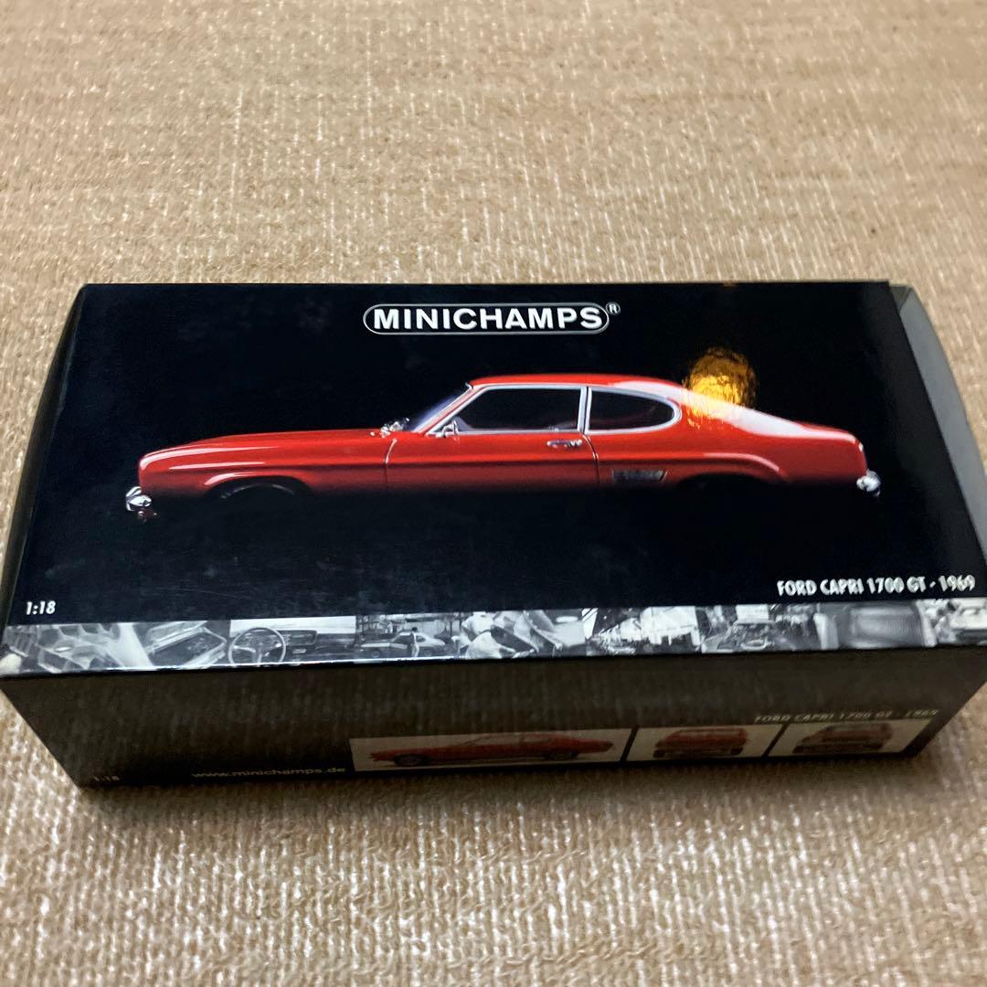 ミニチャンプス フォードカプリ1700GT 1969 - メルカリ