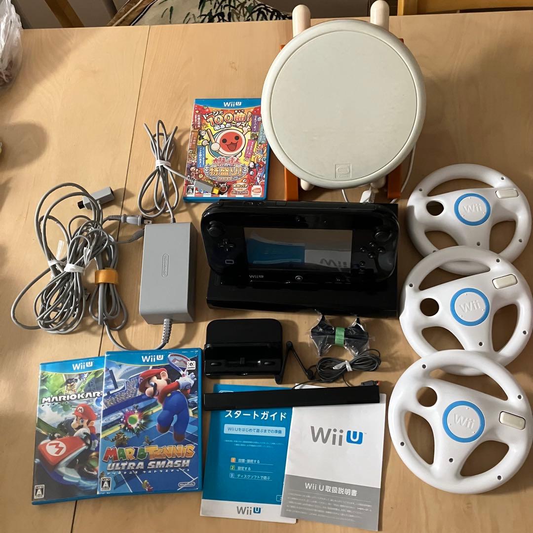 wiiu本体 付属品 ソフト まとめ売り - メルカリ