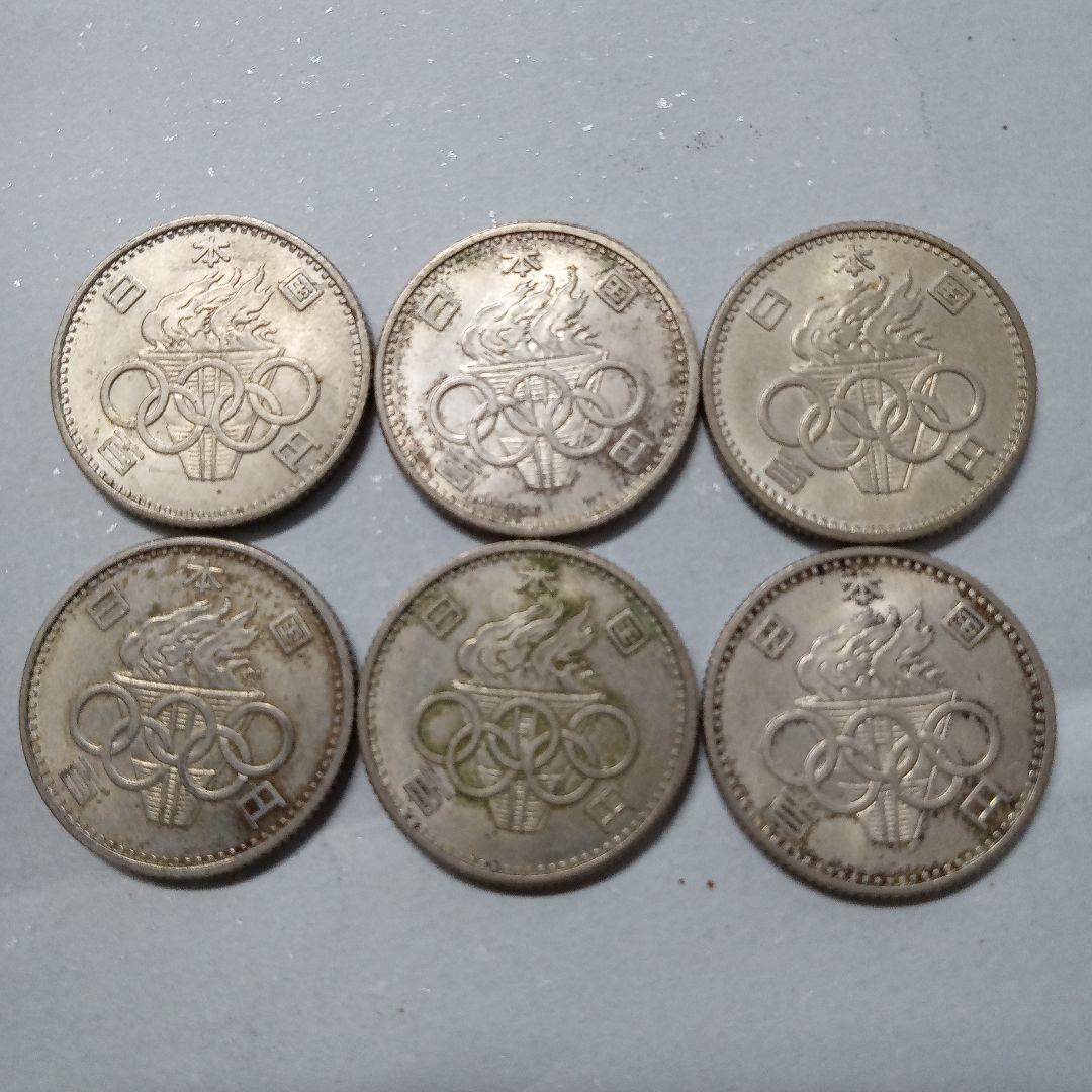 s*i様 1964年 東京オリンピック 100円 記念プルーフ硬貨 6枚セット