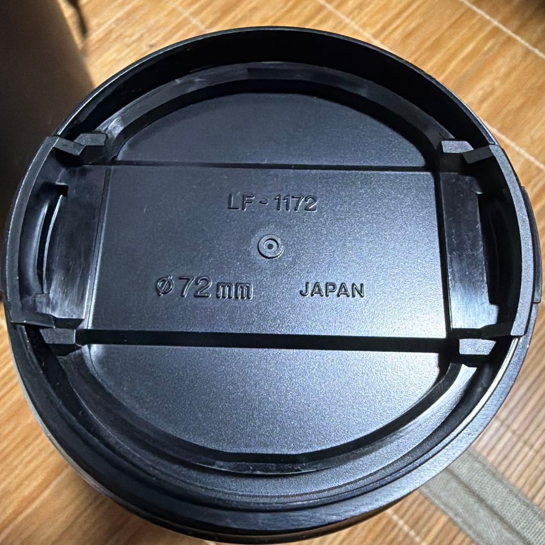 AF 100-400mm レンズ 72mmフィルター径　レンズケース付き