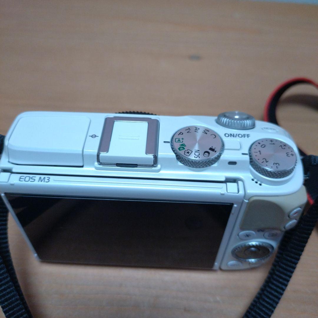 【美品】CANON EOS M3 ミラーレス一眼カメラ セット