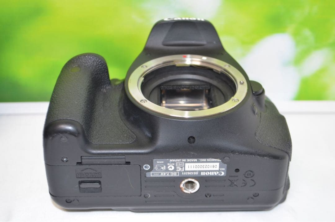 ♥届いてすぐ使える♥Canon EOS Kiss X5★一眼レフカメラ★キャノン