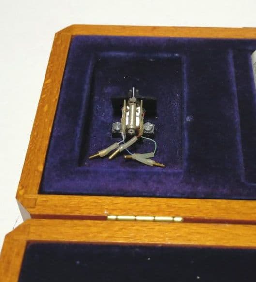 元箱付属のドイツ独国 Einstein 超高級 MCカートリッジ TU2