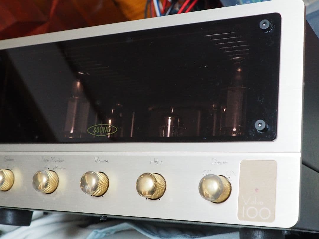 東京サウンド Valve 100　結構手を入れた整備品