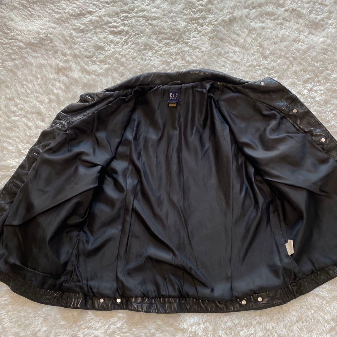 希少 オールドギャップ レザージャケット 3rd トラッカー Gジャン 90s