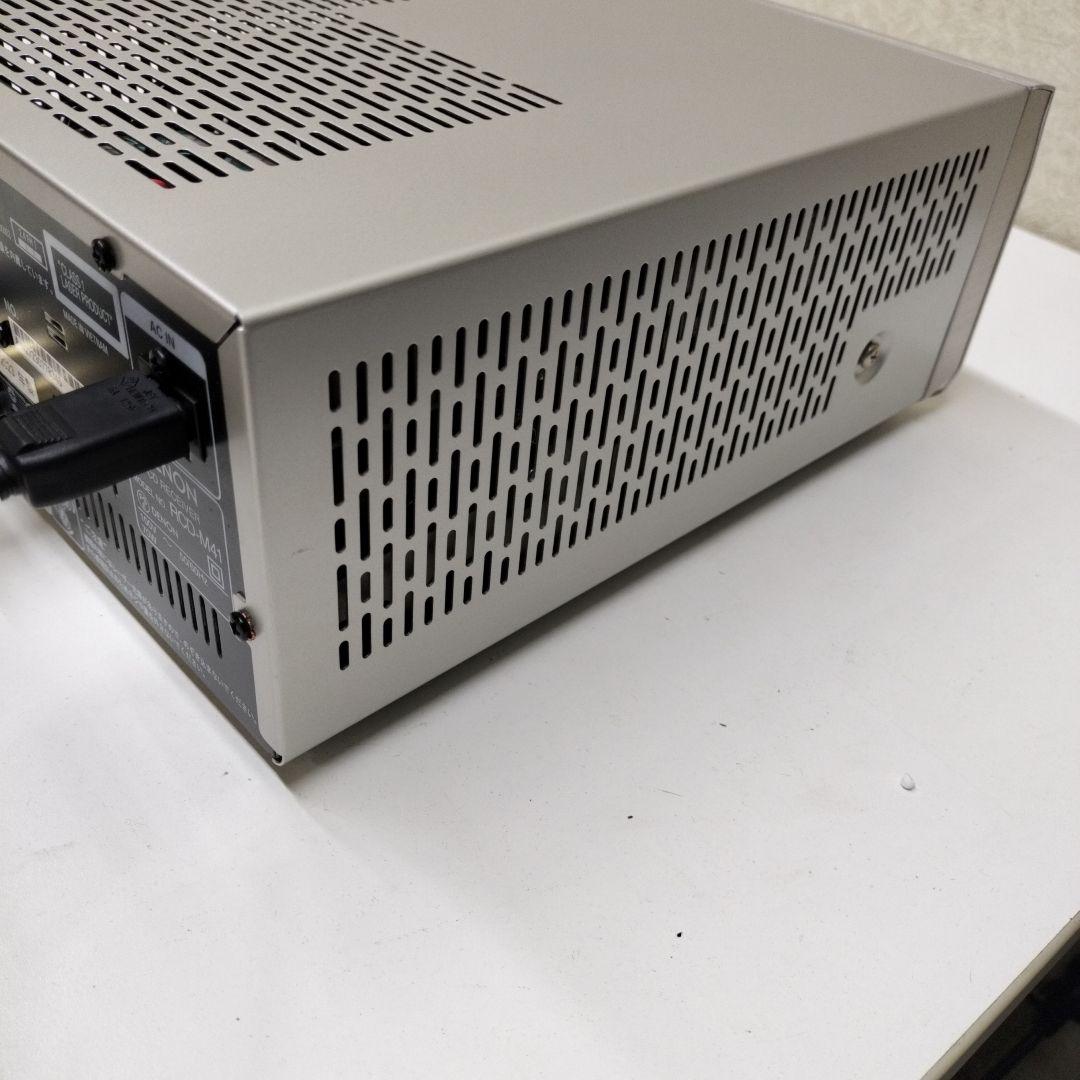 DENON デノン RCD-M41 CDレシーバー シルバー 2023年製