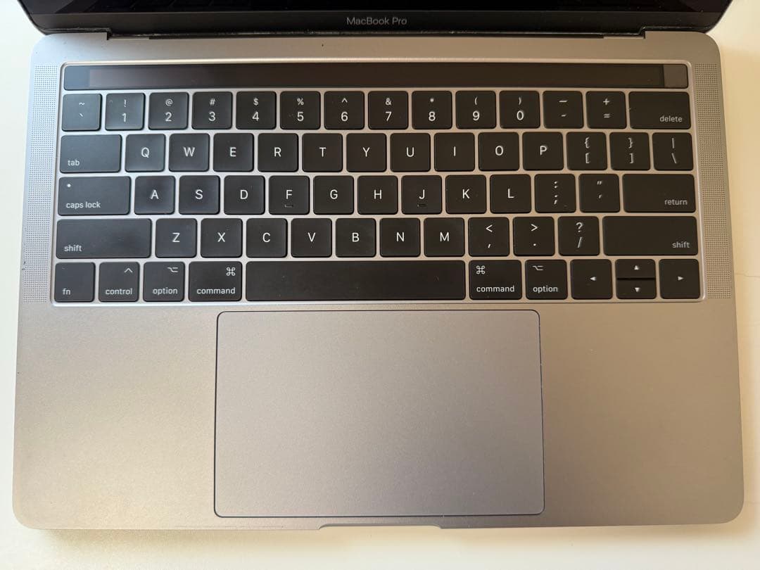 MacBook Pro A1706 スペースグレ(ジャンク) - メルカリ