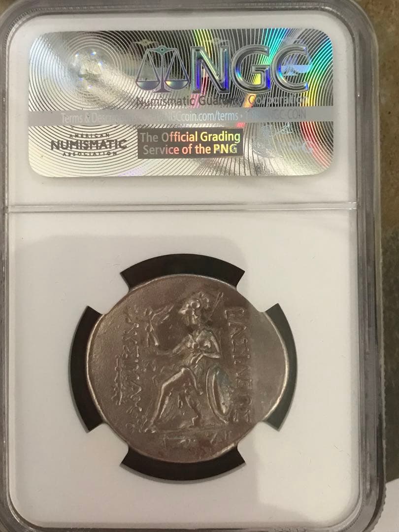 テトラドラクマ銀貨 アレキサンダー大王 古代コイン アンティーク