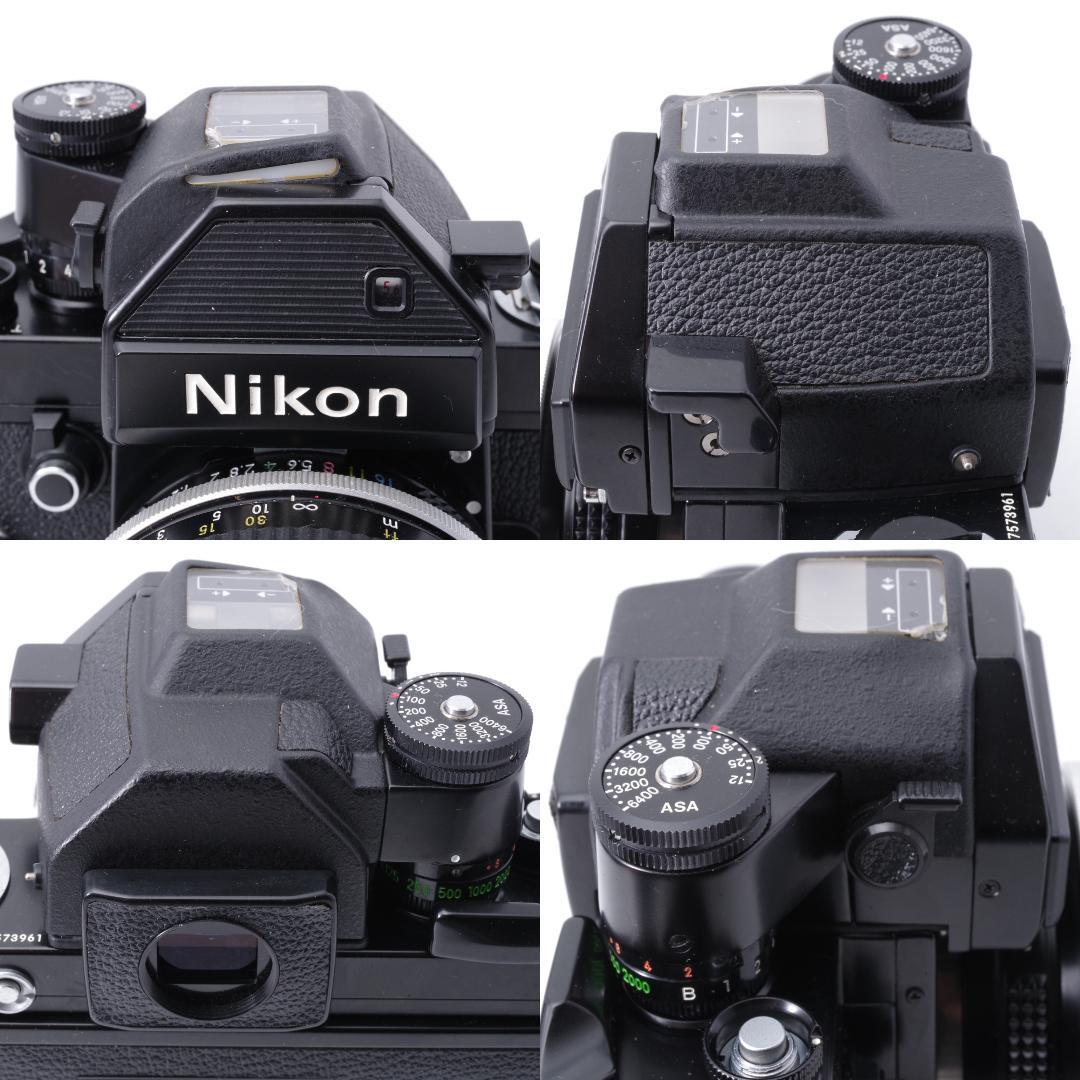 フィルムカメラ Nikon F2S(DP-2) / NIKKOR 55mm F1.2