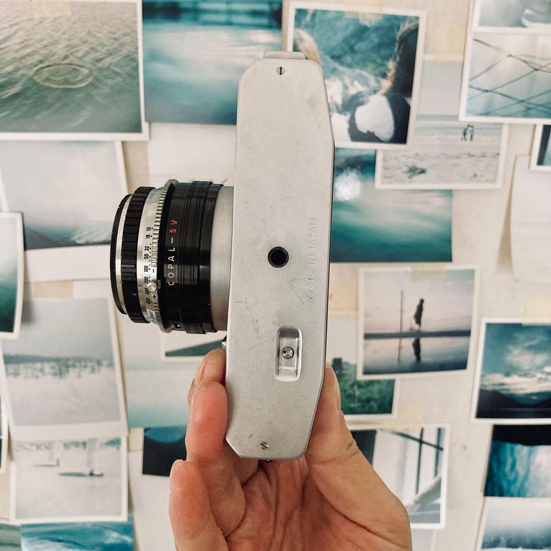 【修理&カスタマイズ】OLYMPUS AUTO EYE / 45mm F2.8