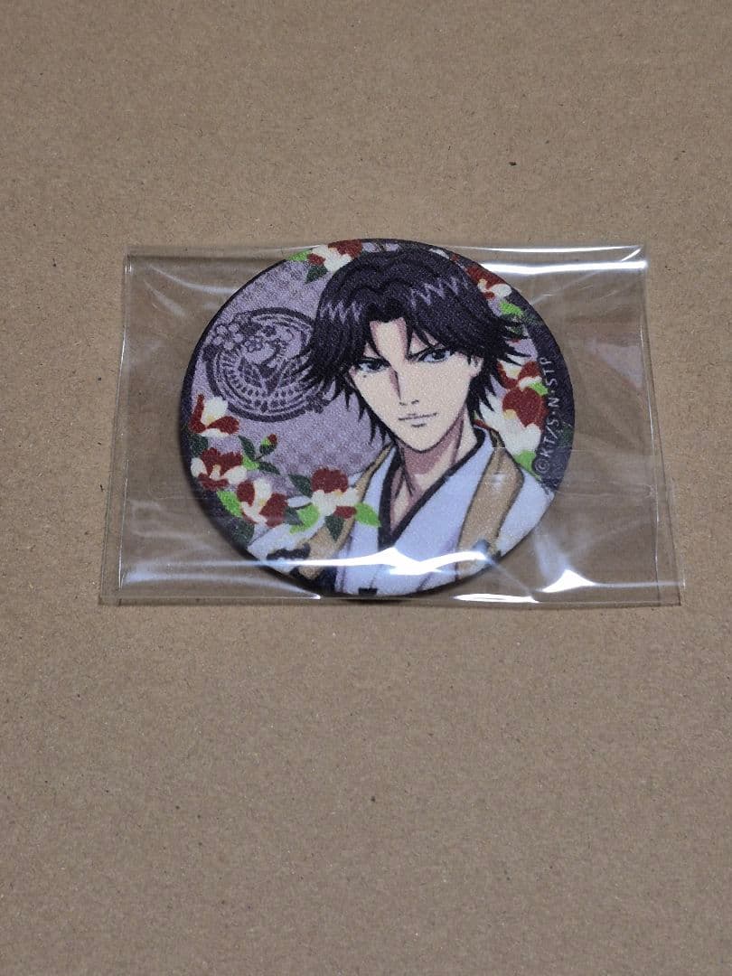 新テニスの王子様 クロス缶バッジ 跡部景吾 - メルカリ