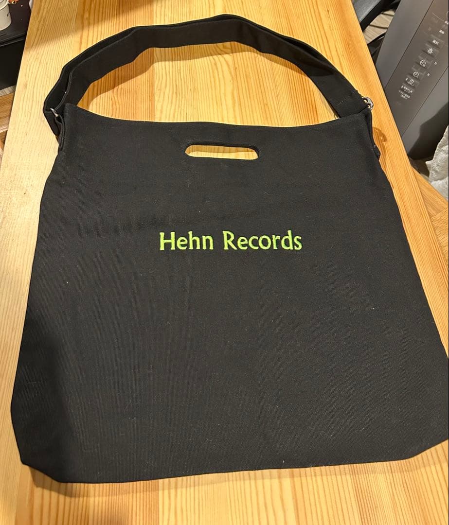 藤井風 hehn records バッグ 新品同様 黒 グッズ - バッグ工場 直営 店