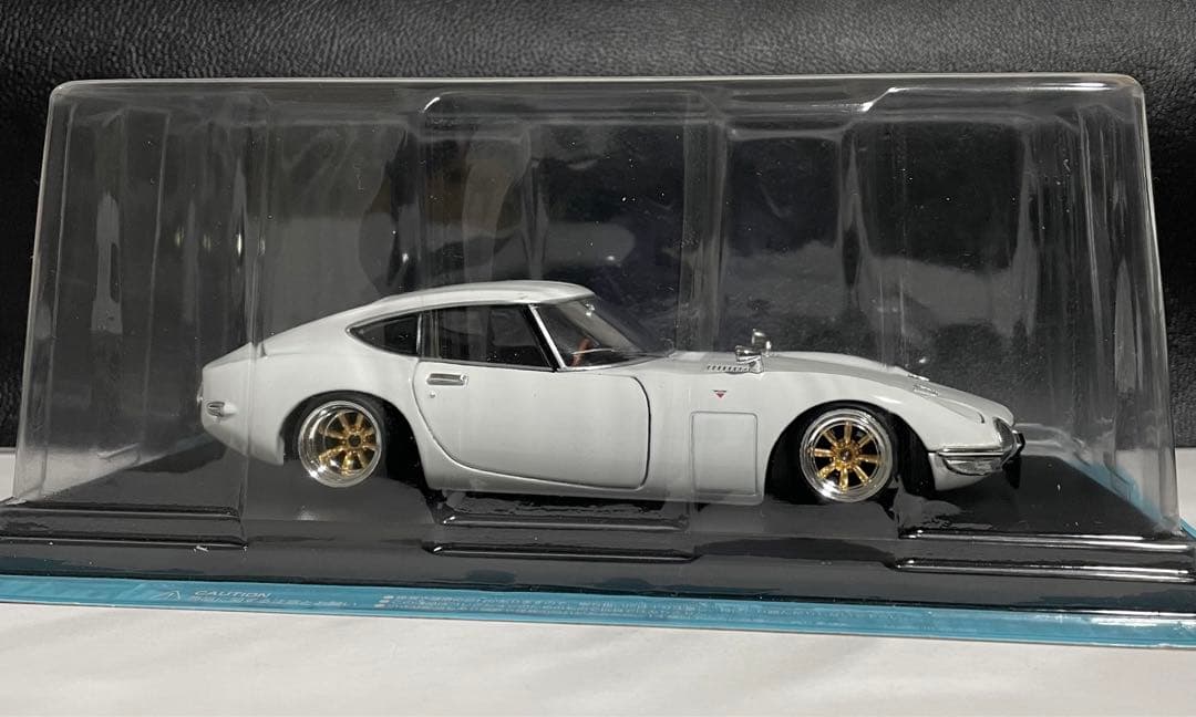 1/24 アシェット 国産名車 TOYOTA 2000GT 改 カスタム - メルカリ