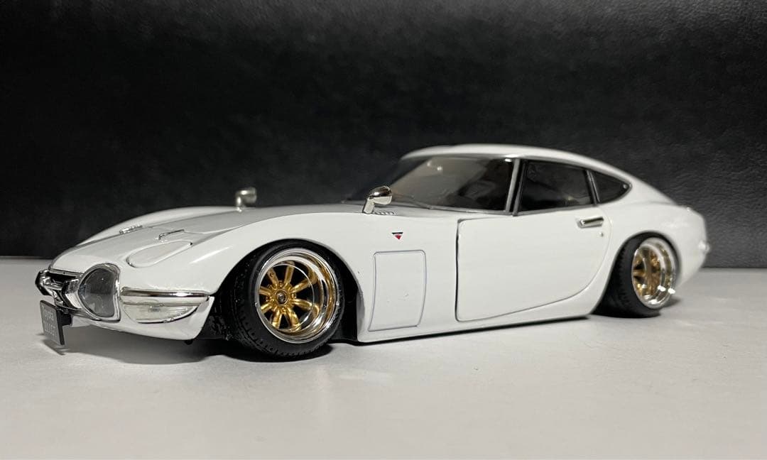 1/24 アシェット 国産名車 TOYOTA 2000GT 改 カスタム - メルカリ