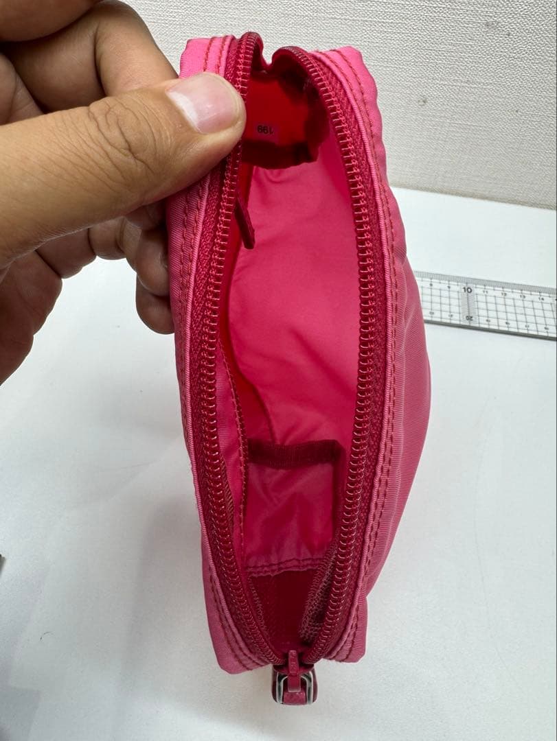 PRADA ピンク ポーチ 1N0021 PEONIA