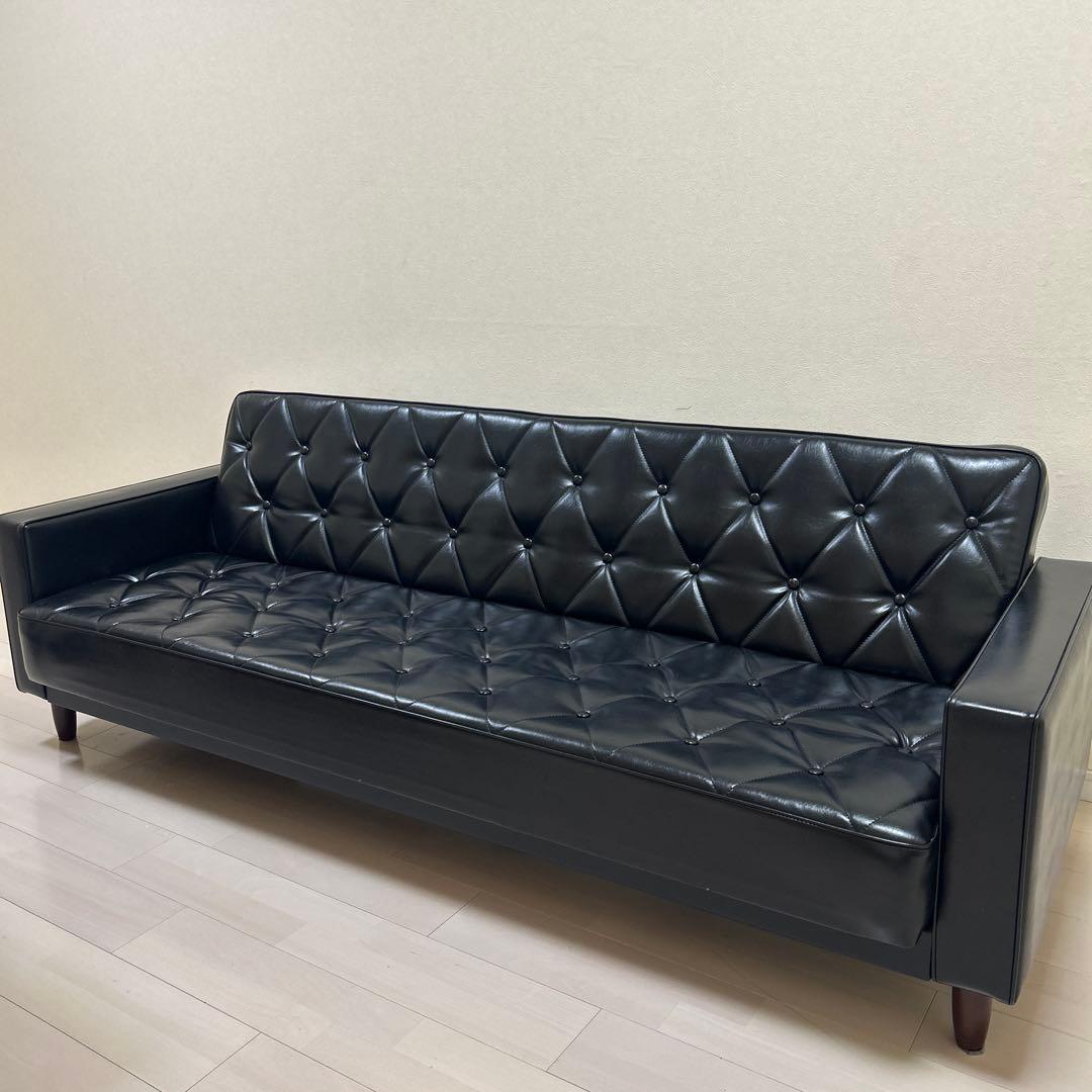 カリモク　60 ソファ　スリーピングベッド カリモク60を代表するもうひとつのソファ、スリーピングソファ