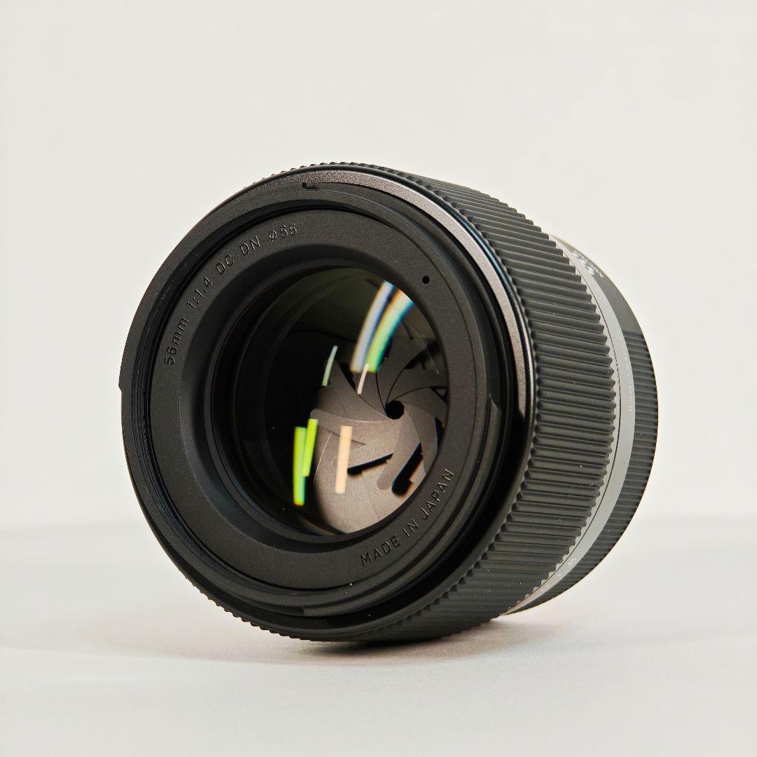 【新品同様】Sigma 56mm F1.4 DC DN マイクロフォーサーズ
