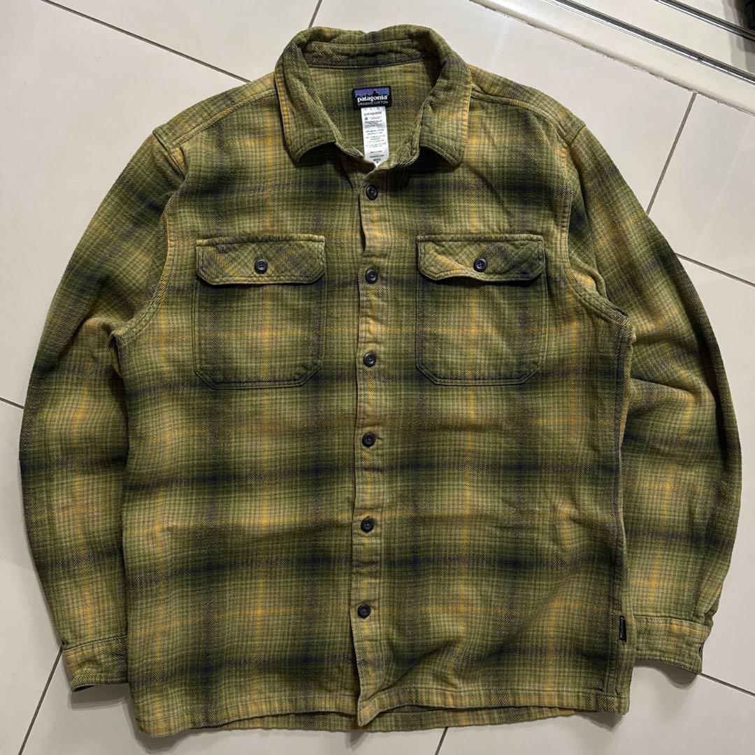 2013年 Patagonia フィヨルドフランネルシャツ ミディアム パタゴニア フィヨルドフランネルシャツ M 2013AW - メルカリ