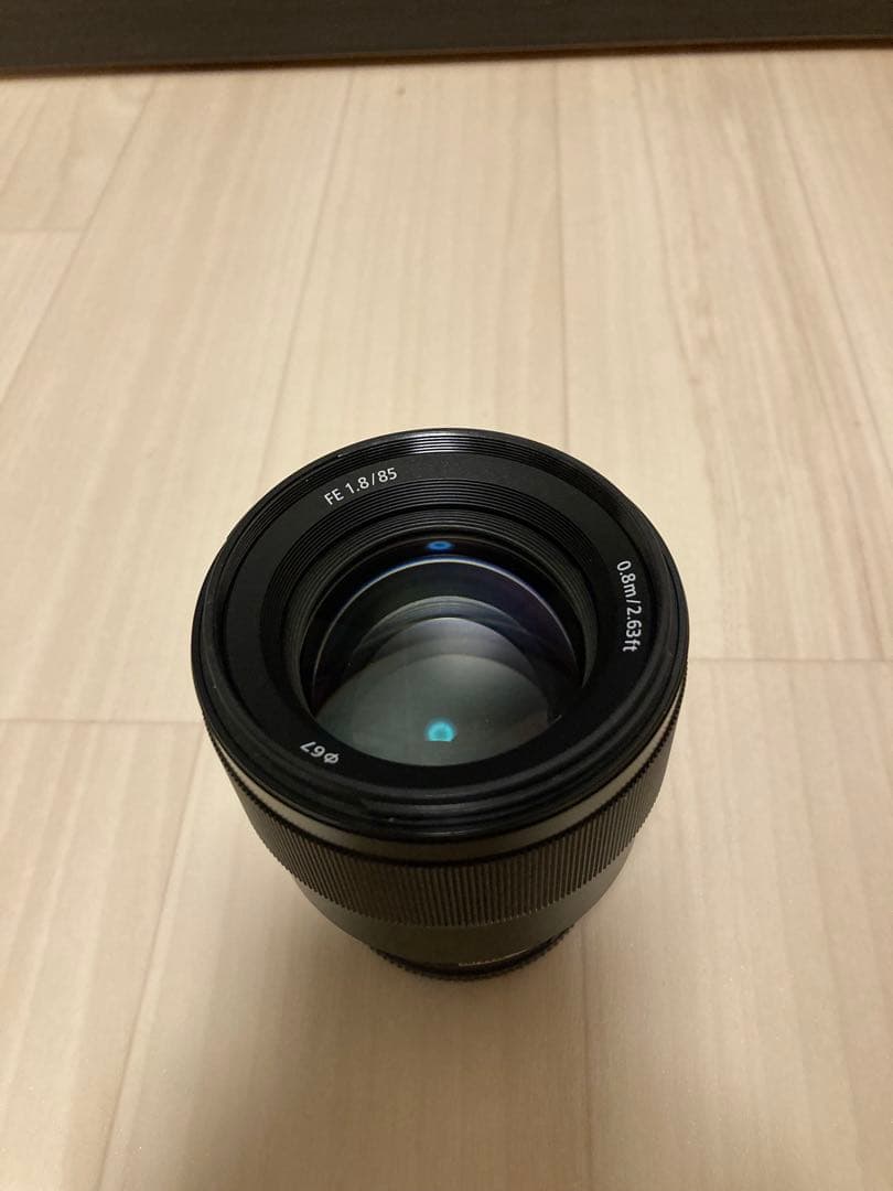 SONY FE 85mm F1.8 レンズ