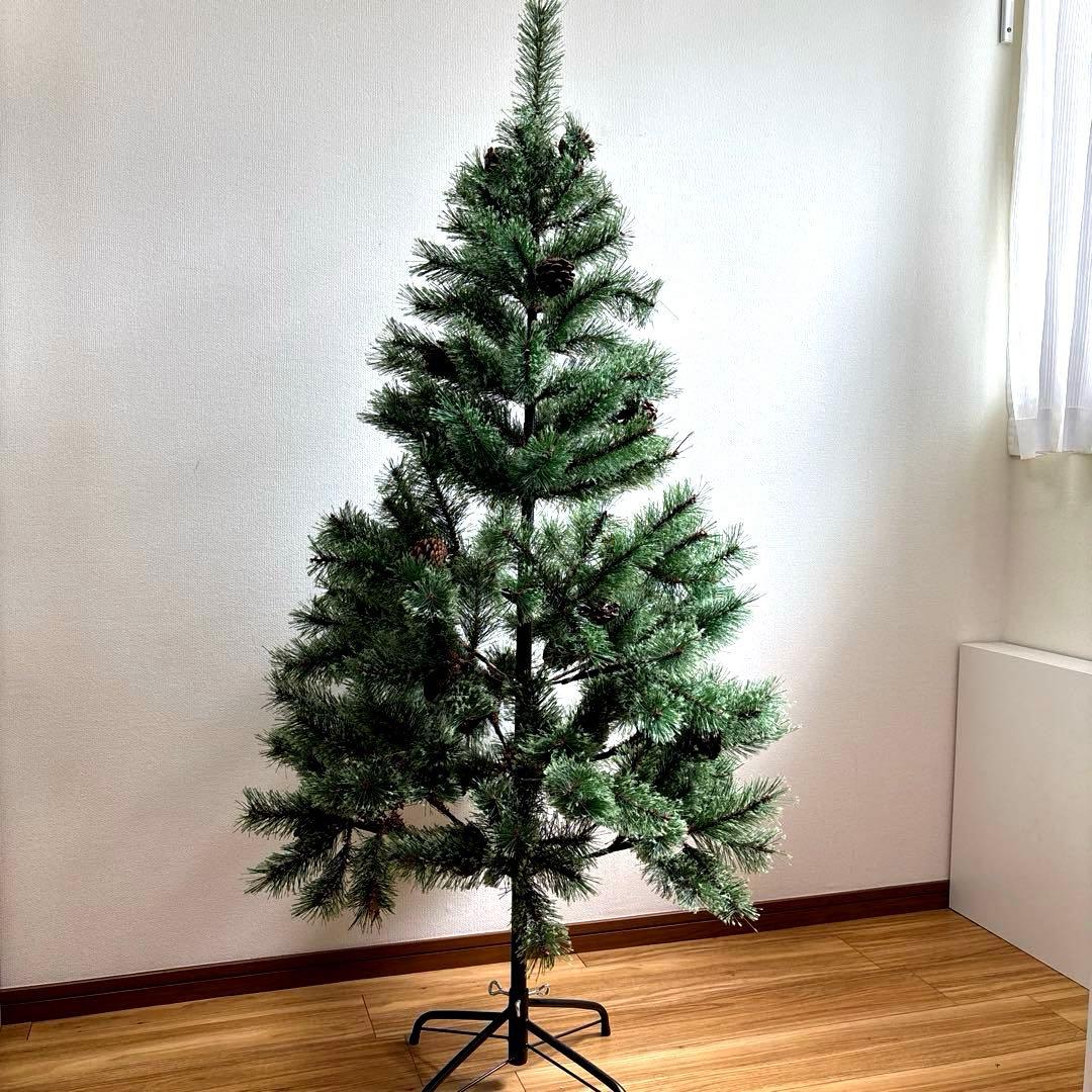 150cm 緑色クリスマスツリー グリーンツリー150cm 1200球