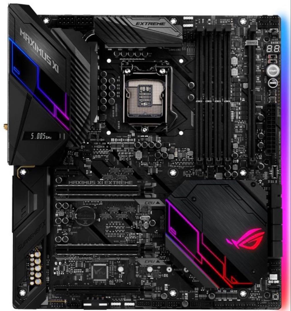 美品 ROG MAXIMUS XI EXTREME マザーボード