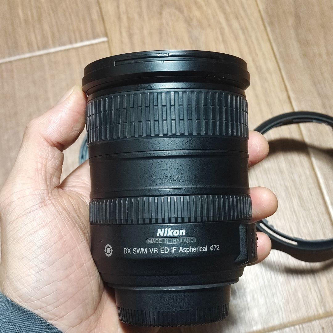 〓広角から望遠〓Nikon AF-S 18-200mm F3.5-5.6G VR