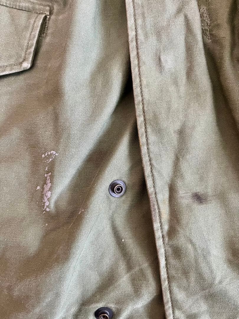 50's U.S.M.C. M51 フィールドジャケット SMALL ステンシル - メルカリ