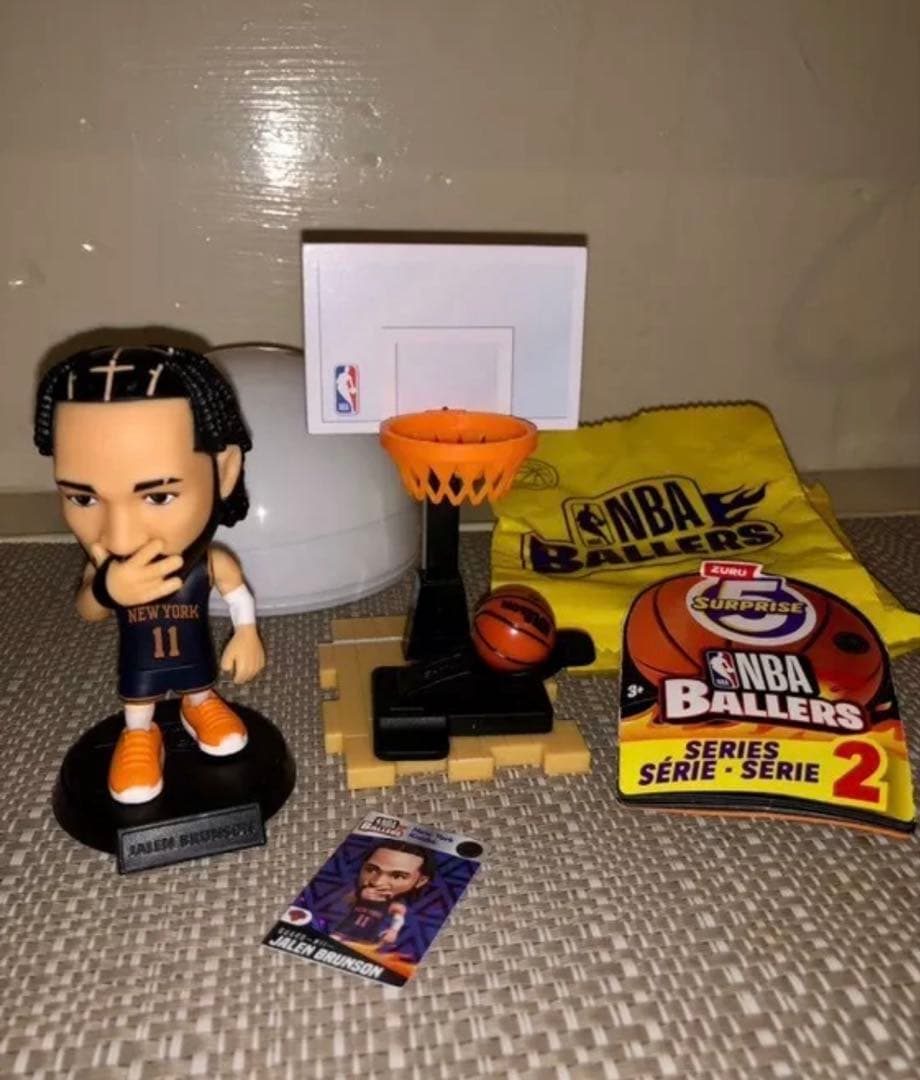 スポーツ NBA BALLERS Jalen Brunson RARE NBA BALLERS Jalen Brunson RARE - メルカリ