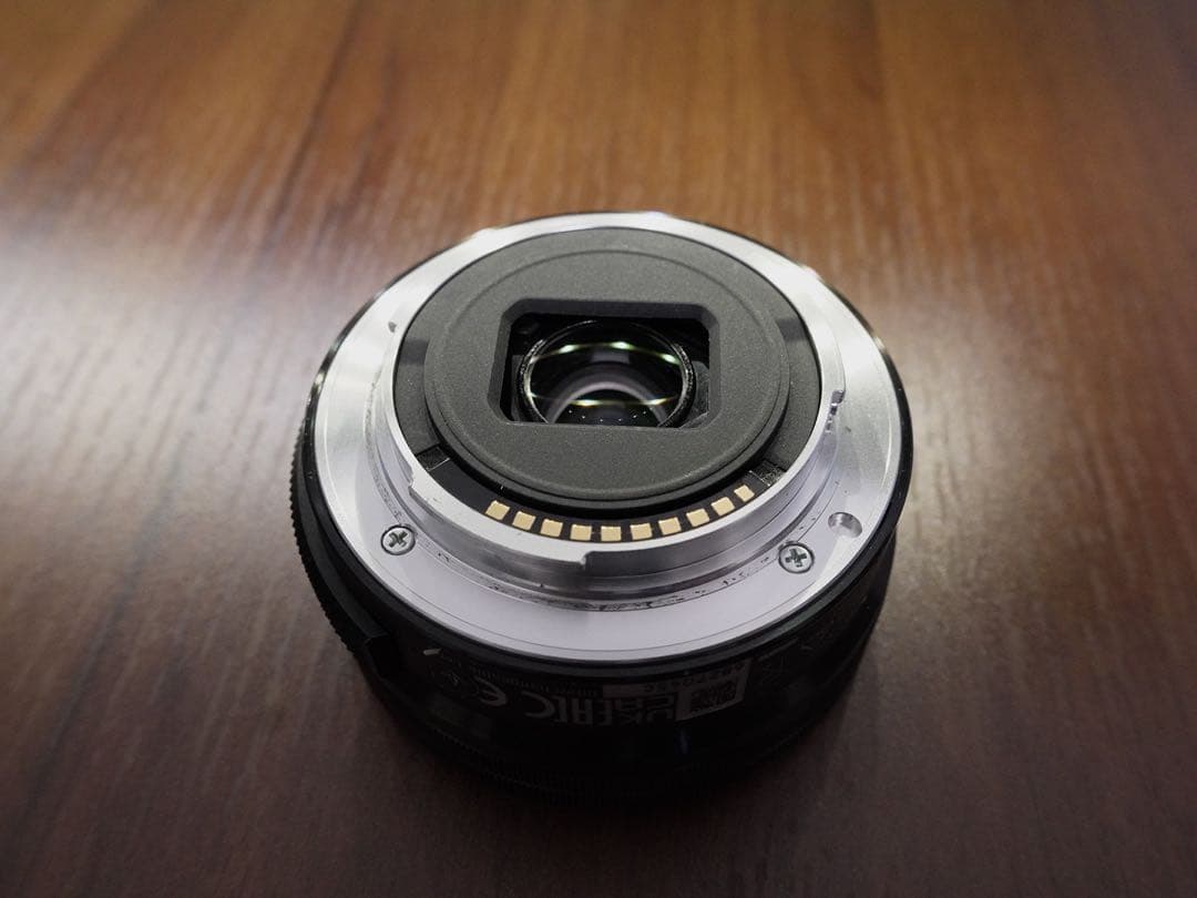 レンズ(ズーム) SELP1650 EPZ16-50mm OSS