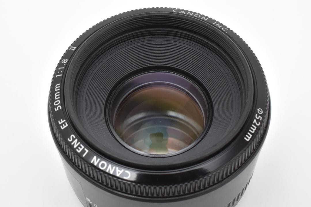 初めての単焦点にも⭐ Canon EF 50mm F1.8 Ⅱ ポートレートにも