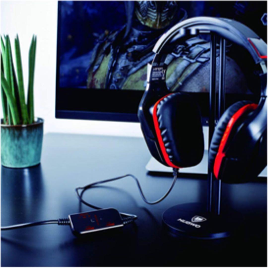 ゲーミング ヘッドホン 7.1ch venom