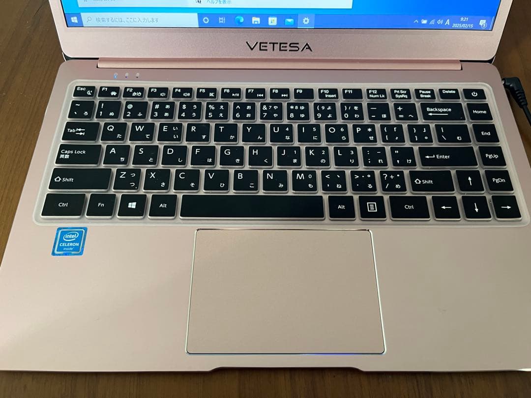 VETESA ノートPC ピンク Intel Celeron