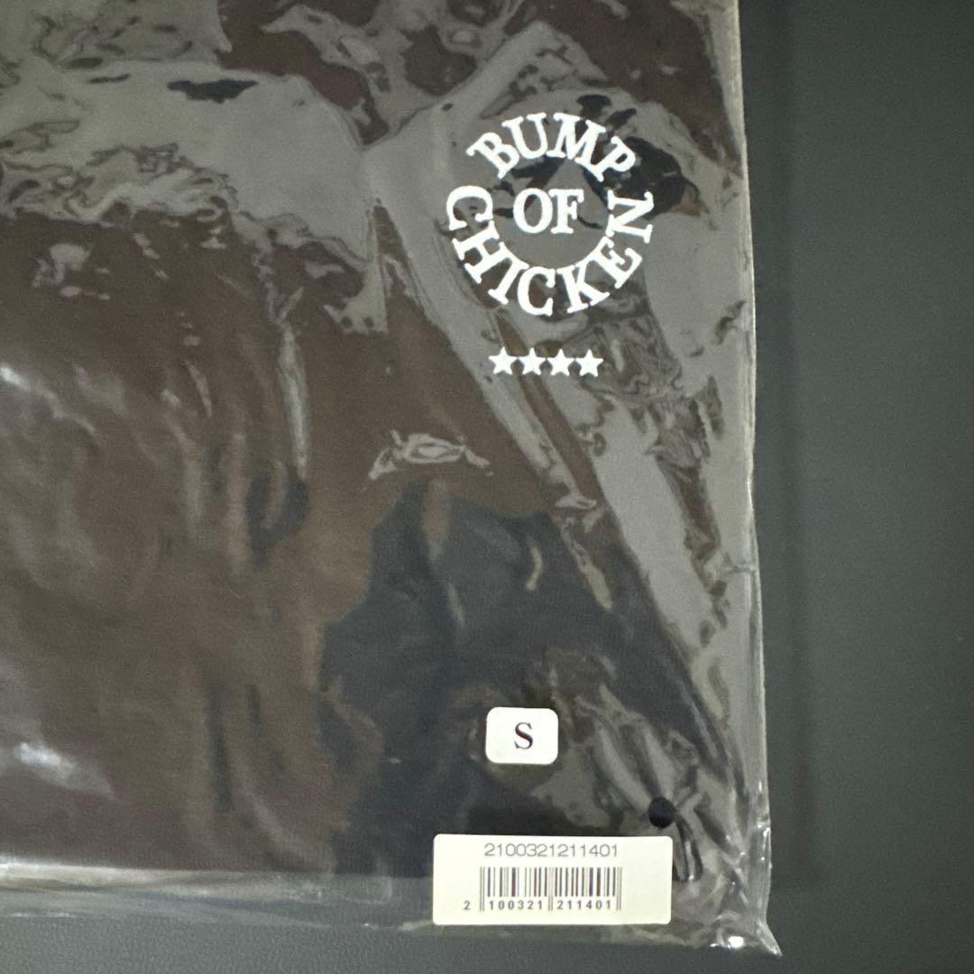 稀少】BUMP OF CHICKEN サークルロゴ ロンT 黒 S ☆260 - メルカリ