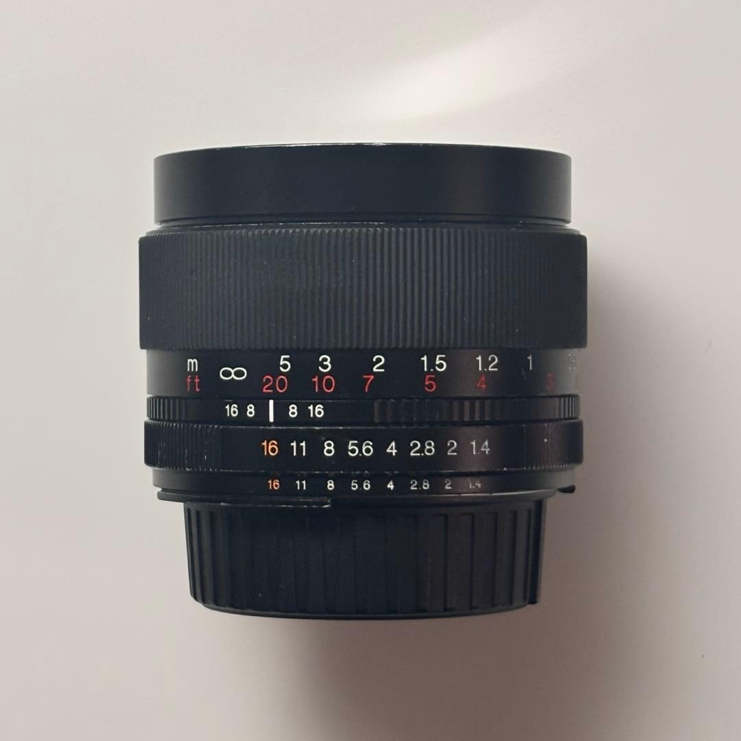 レンズ(単焦点) VoightLander NOKTON 58mm F1.4 SL II
