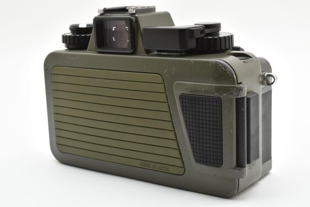 希少 Nikon NIKONOS-V モスグリーン 水中カメラ フィルムカメラ