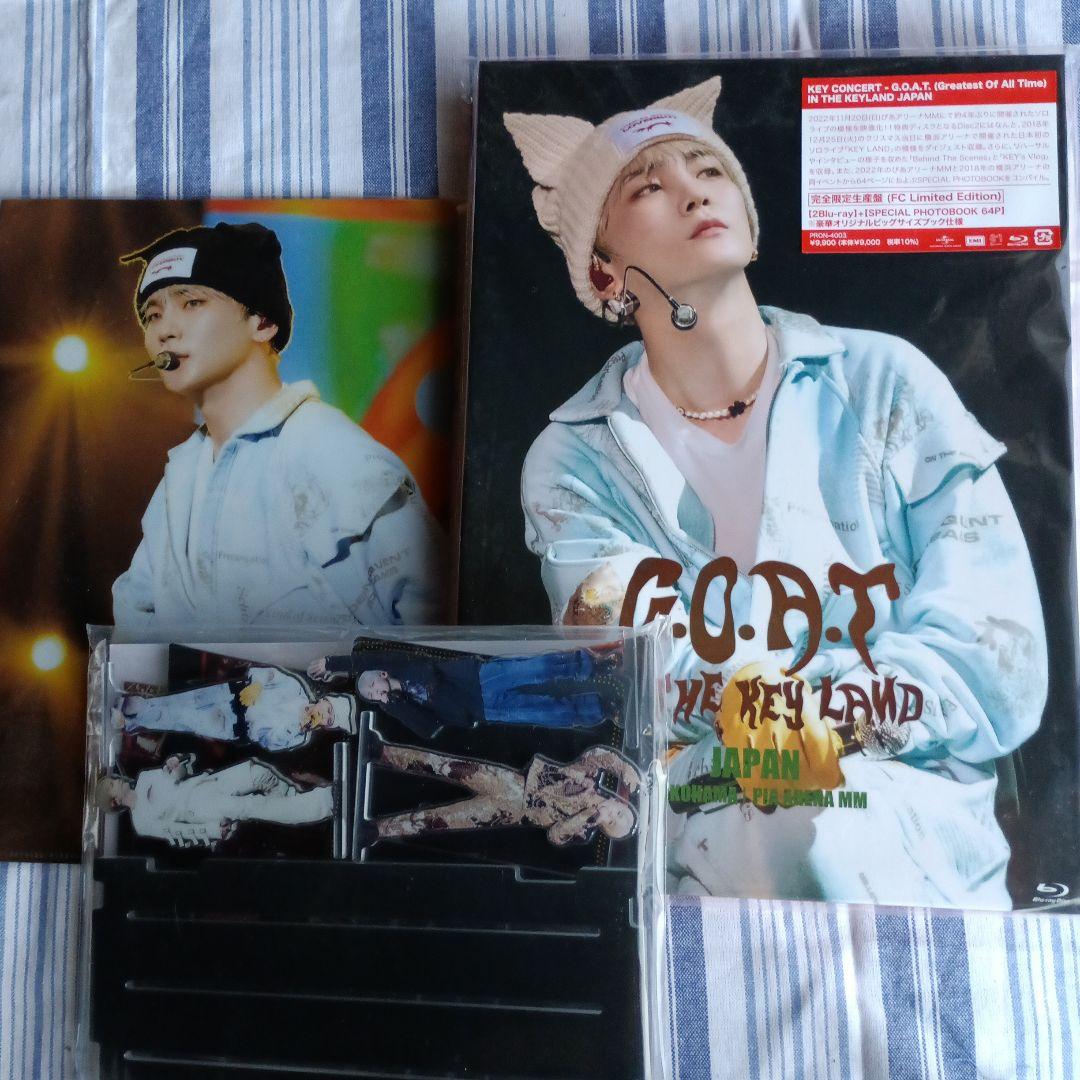 KEY CONCERT - G.O.A.T. FC限定盤 Blu-ray KEY (SHINee)｜ライブBlu-ray&DVD『KEY CONCERT - G.O.A.T. (Greatest