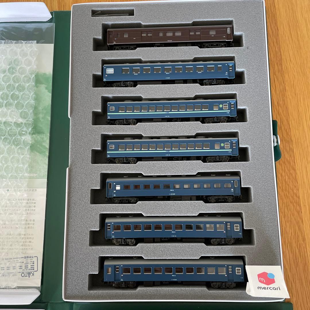 KATO 10-1198/1199 10系寝台急行日南3号基本増結13両